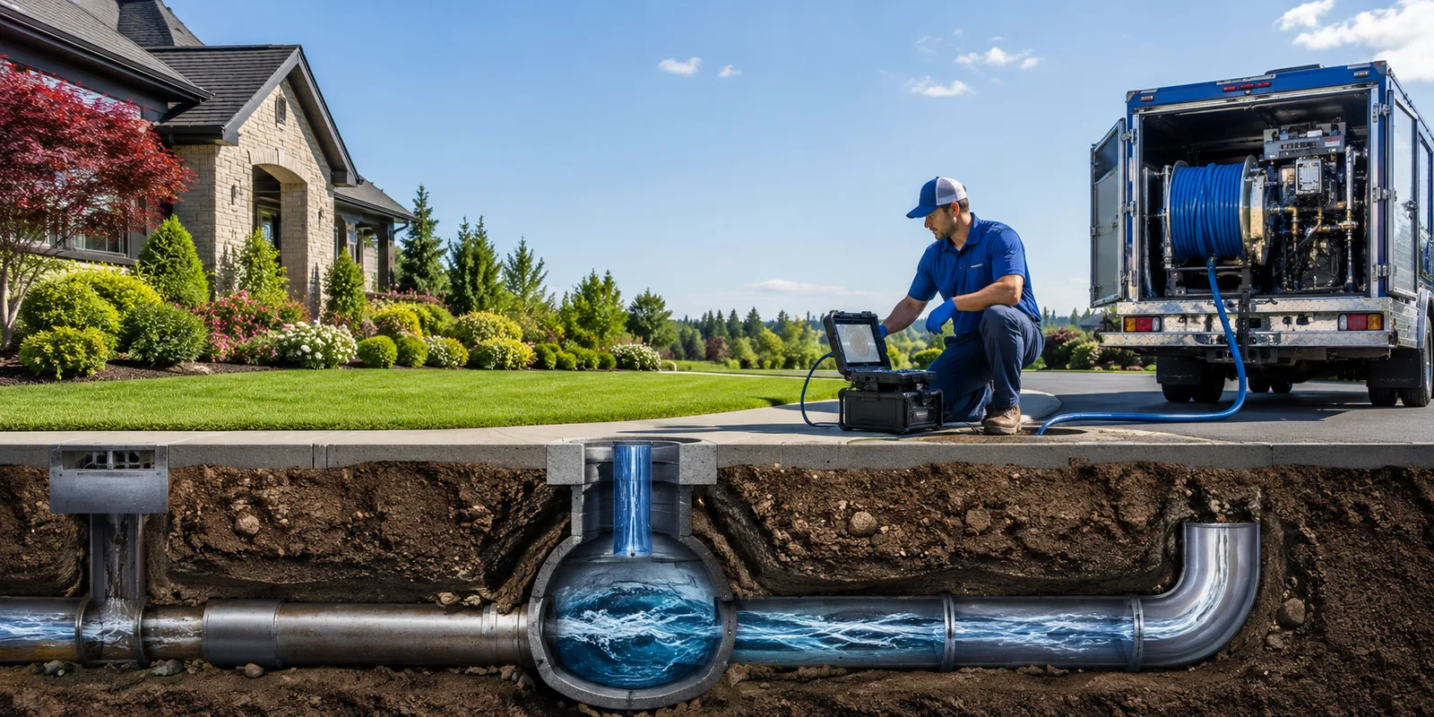 Drainage restoration information for Augusta, NJ