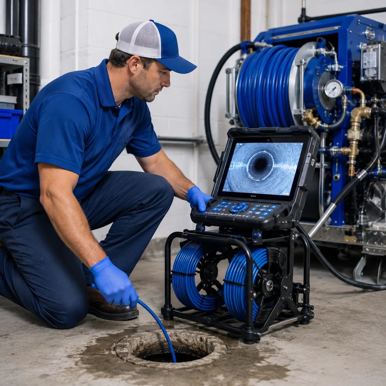 Drainage restoration professionals serving Augusta, NJ